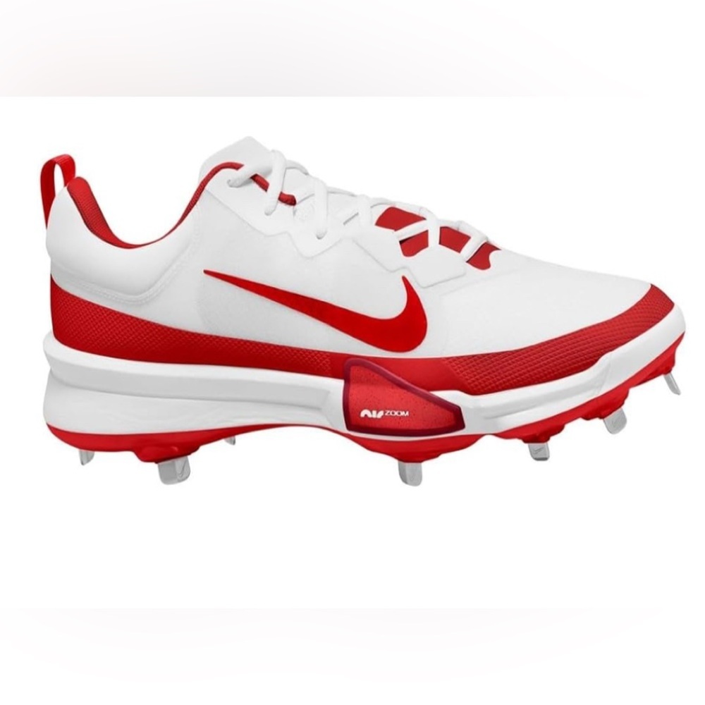 Nike Force Zoom Trout 9 Pro Low Metal Baseball Cleats FB2907-104 Size 15 New